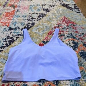 All in Motion Women's Light Blue Sports Bra